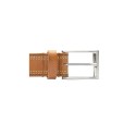 Men's Triple Contrast Stitched Belt