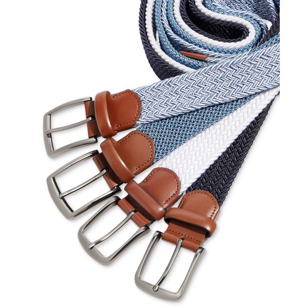 Men's Woven Belts