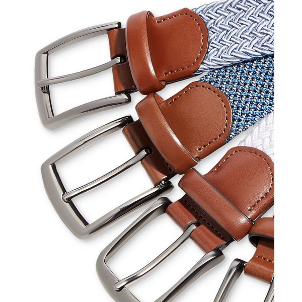 Men's Woven Belts