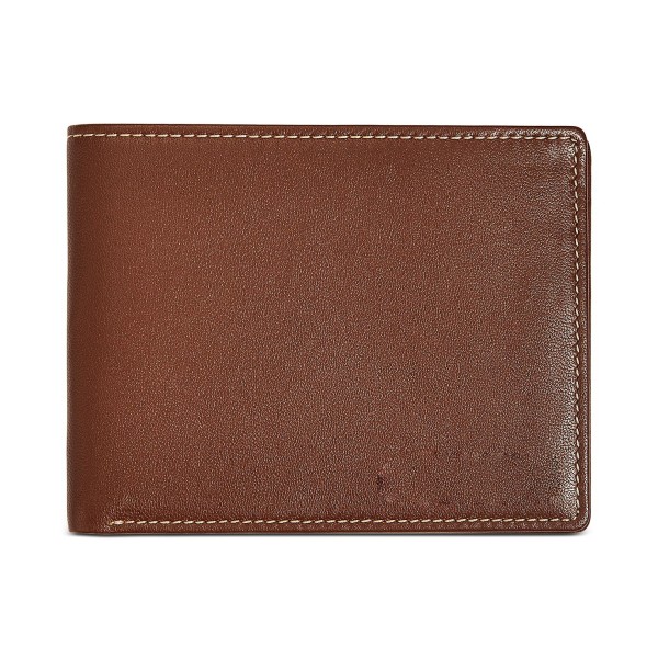 Classic Elegance Men's Leather Billfold