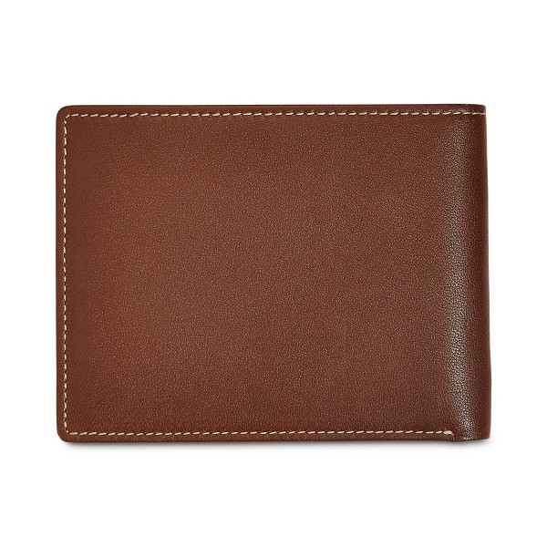 Classic Elegance Men's Leather Billfold