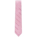 Men's Solid Textured Stripe Tie