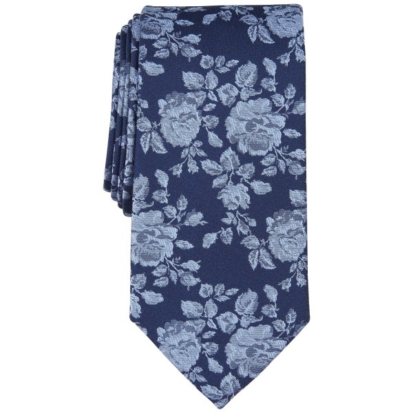 Timeless Floral Elegance Men's Tie