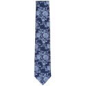 Timeless Floral Elegance Men's Tie