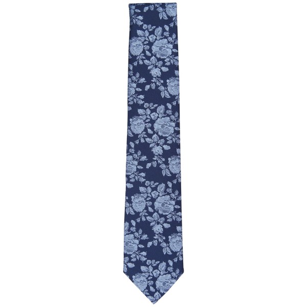 Timeless Floral Elegance Men's Tie