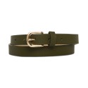 Versatile Women's Faux-Leather Belts