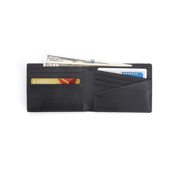 Men's  Blocking Slim Bifold Wallet