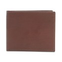 Men's Leather  Bifold Wallet