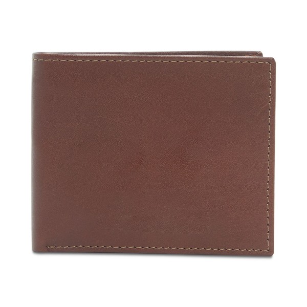 Men's Leather  Bifold Wallet