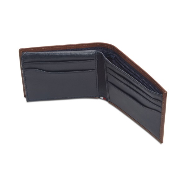 Men's Leather  Bifold Wallet