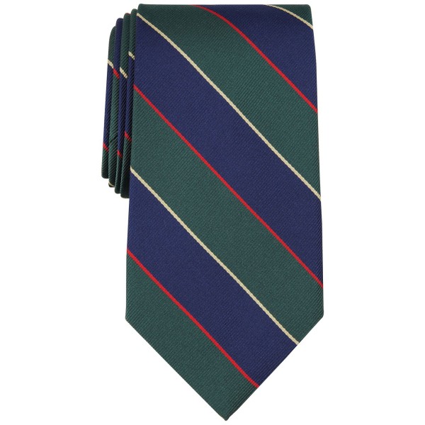 Men's Classic Bold Stripe Tie