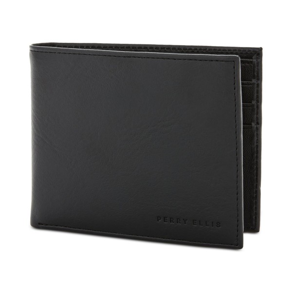 Stylish Leather Gentlemen's Wallet