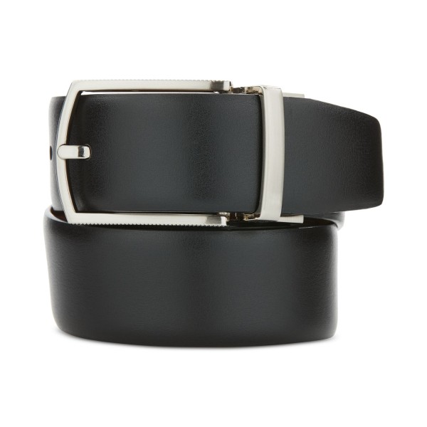 Men's Pattern-Edge Belt