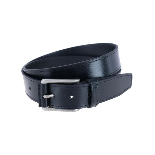 Men's 35mm Genuine Leather Casual Jean Belt