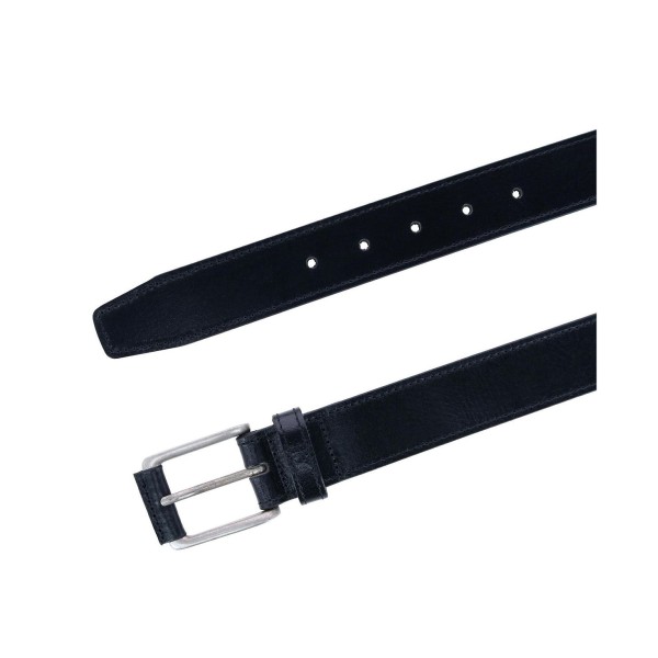 Men's 35mm Genuine Leather Casual Jean Belt