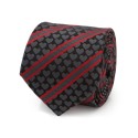 Men's Heart Striped Tie