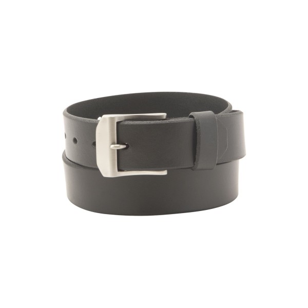 Big-Tall Casual Leather Men's Belt