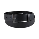 Men's Stretch Tab Faux-Leather Belt