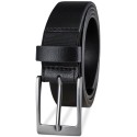 Men's Stretch Tab Faux-Leather Belt