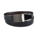 Men's Reversible Two-Way Plaque Belt