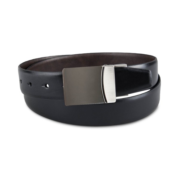 Men's Reversible Two-Way Plaque Belt