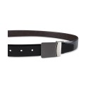 Men's Reversible Two-Way Plaque Belt