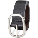 Women's Reversible Perforated Leather Belt