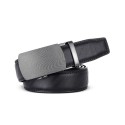 Men's Modern Matte Leather Ratchet Belt