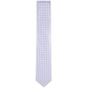 Men's Hex- Medallion Tie