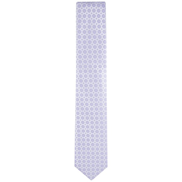 Men's Hex- Medallion Tie