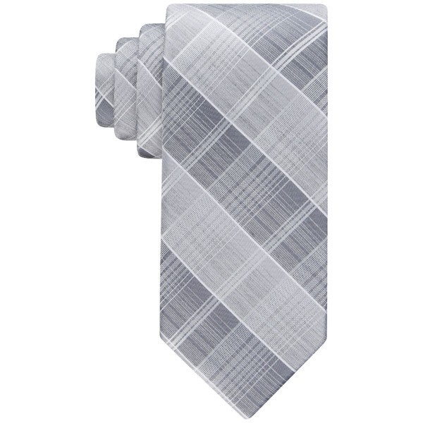 Men's Ombre Plaid Tie