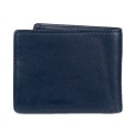 Men's Slim-Fold Logo Wallet & Keychain