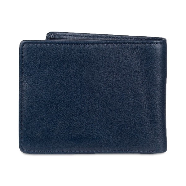 Men's Slim-Fold Logo Wallet & Keychain