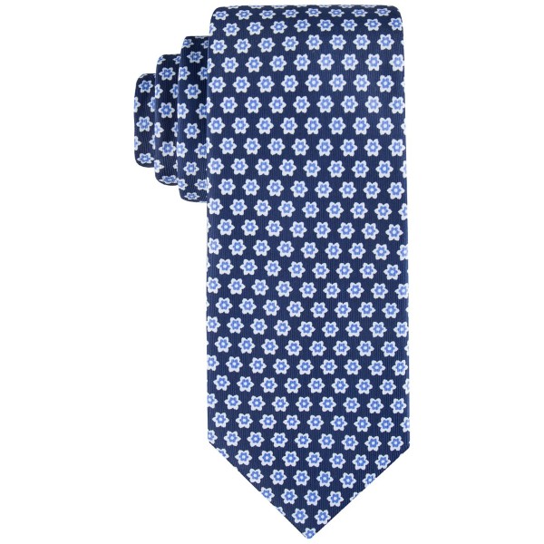 Stylish Blooms Men's Necktie