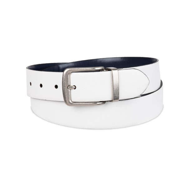 Men's Two-In-One Reversible Cushion Inlaid Casual Belt