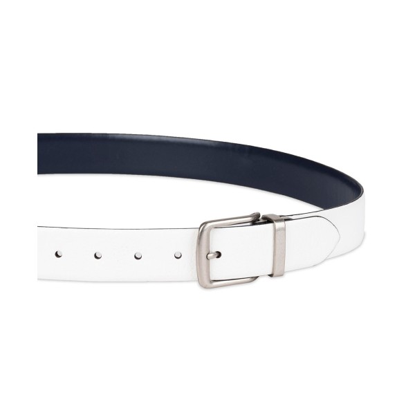 Men's Two-In-One Reversible Cushion Inlaid Casual Belt