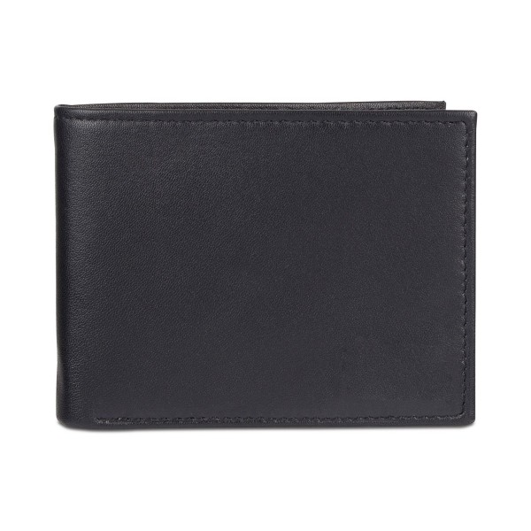 Men's Leather Extra-Capacity Slimfold Wallet