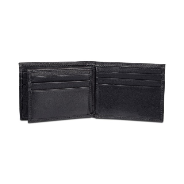 Men's Leather Extra-Capacity Slimfold Wallet