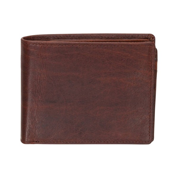 Men's Secure Center Billfold Wallet