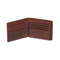 Men's Secure Center Billfold Wallet