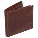 Men's Secure Center Billfold Wallet