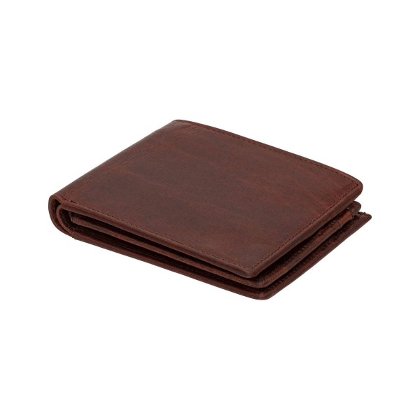 Men's Secure Center Billfold Wallet