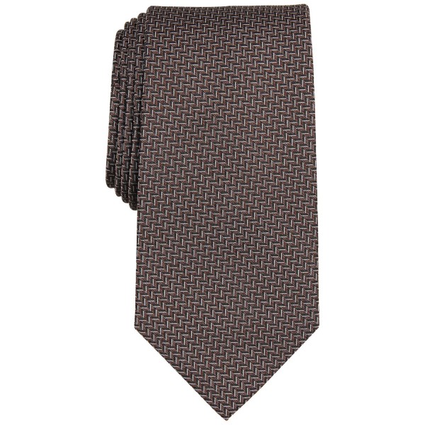 Men's Herringbone Tie