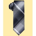 Men's Shaded Swirls Plaid Tie