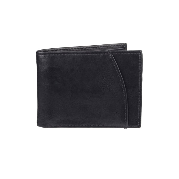 Extra-Capacity Slimfold Men's Wallet