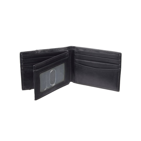 Extra-Capacity Slimfold Men's Wallet