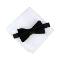 Men's Cameo Solid Bowtie