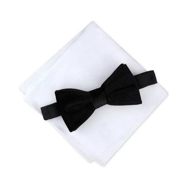 Men's Cameo Solid Bowtie