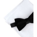 Men's Cameo Solid Bowtie