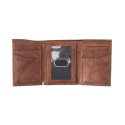 Men's Leather Billfold Pocket  Wallet